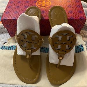 Tory burch miller sandals***SOLD****